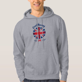 Good Morning UK - Union Jack & London Phone Box Hoodie