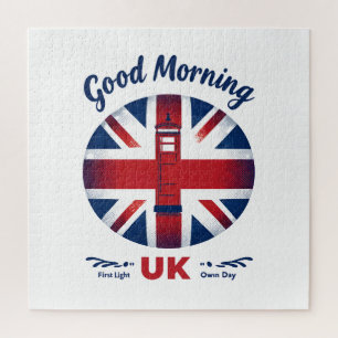 Good Morning UK - Union Jack & London Phone Box Puzzle