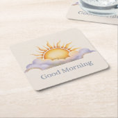 Good Morning Untersetzer Set (angewinkelt)