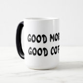 GOOD MORNING VERWANDLUNGSTASSE (Vorderseite Links)