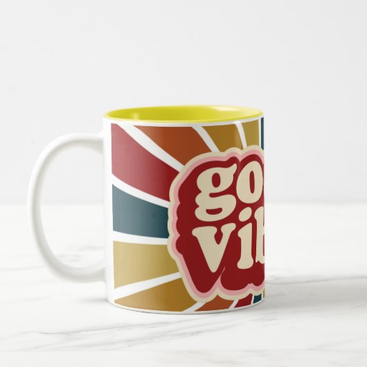 Good Morning Vibes Coffee Tasse (Links)