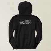 Good Movie Monday Hoodie (Black, Unisex) (Design Rückseite)