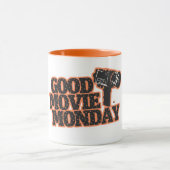 Good Movie Monday Mug Tasse (Zentrum)