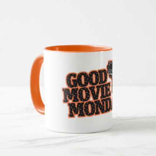 Good Movie Monday Mug Tasse (Vorderseite Links)