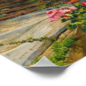 Good neighbours by John William Waterhouse Poster (Ecke)