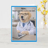Good News Get Well Card  COMD-1 Karte (Gelbe Blume)