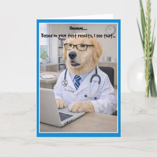 Good News Get Well Card  COMD-1 Karte (Vorderseite)