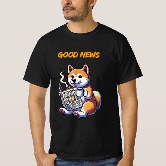 Good news T-Shirt (Vorderseite)