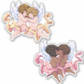 Good Night Baby Angels Sticker (Vorderseite)