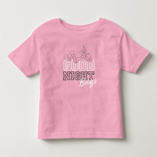 Good Night BUGS BUNNY™ Kleinkind T-shirt (Vorderseite)