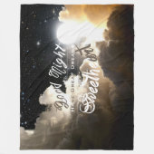 Good Night Collection - Fleece Blanket (Vorderseite)