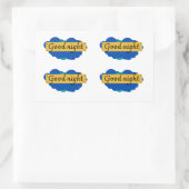 Good Night Journal Sticker (Tasche)