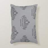 Good night princess Accent Pillow Dekokissen (Vorderseite(Vertikal))