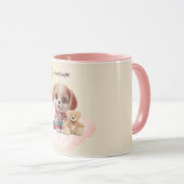 Good Night Puppy Mug Tasse (VorderseiteRechts)