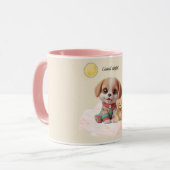 Good Night Puppy Mug Tasse (Vorderseite Links)