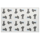 Good Night Scottish Terriers Stoff (Fat Quarter (45,7 x 55,9 cm))