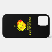 Good Night Sun Apple iPhone 12 Fall Case-Mate iPhone Hülle (Rückseite (Horizontal))