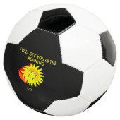 Good Night Sun Soccer Ball (Dreiviertel)