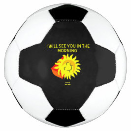 Good Night Sun Soccer Ball