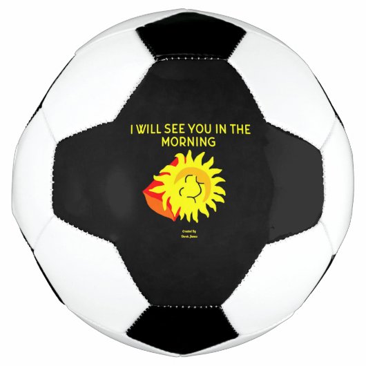 Good Night Sun Soccer Ball (Vorderseite)