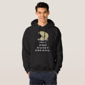 Good Nut And Sweet Dreams Nut  Pun Joke Nuts Hoodie (Vorne ganz)