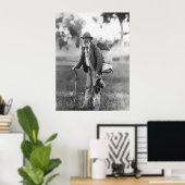 Good Old Jolly Australian Swagman Poster (Heimbüro)