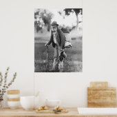 Good Old Jolly Australian Swagman Poster (Küche)