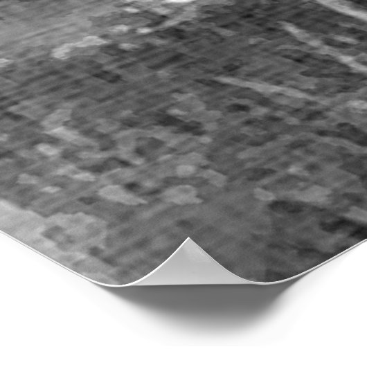 Good Old Jolly Australian Swagman Poster (Ecke)