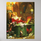 Good Old Santa Claus Poster (Vorne)