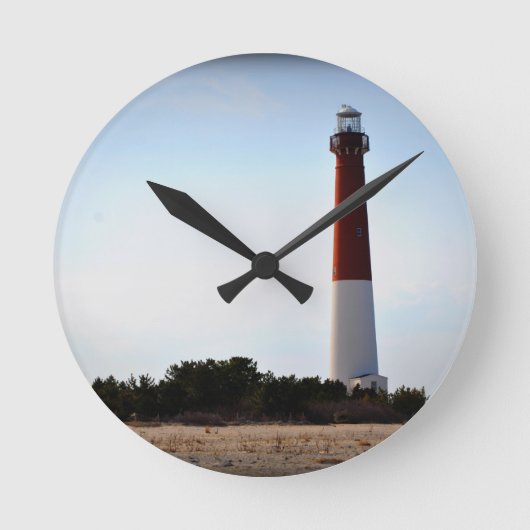 Good Ole Barney Runde Wanduhr (Vorderseite)