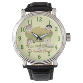 Good Ole Mac und Käse Armbanduhr