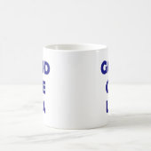 Good Ole USA, Blue-Coffee Tasse (Mittel)