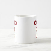 Good Ole USA, Red Coffee Tasse (Mittel)