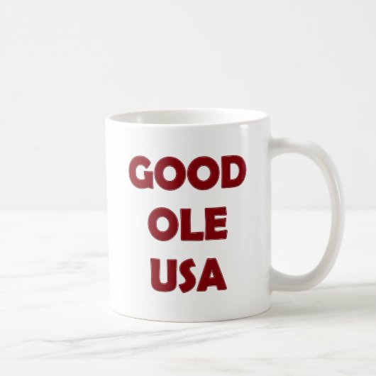 Good Ole USA, Red Coffee Tasse (Rechts)