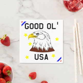 Good Ol'USA Napkins Serviette