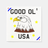 Good Ol'USA Napkins Serviette (Vorderseite)