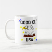 Good Ol'USA Tasse (Links)