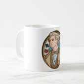 Good Omens - Aziraphale Kaffeetasse (Vorderseite Links)