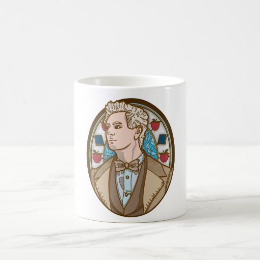 Good Omens - Aziraphale Kaffeetasse (Mittel)