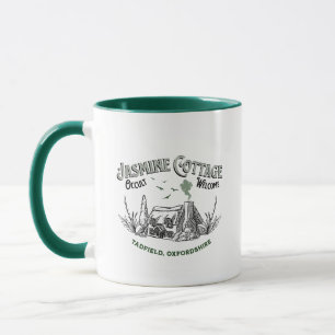 Good Omens Jasmine Cottage Tasse