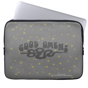 Good Omens Serpent Laptopschutzhülle
