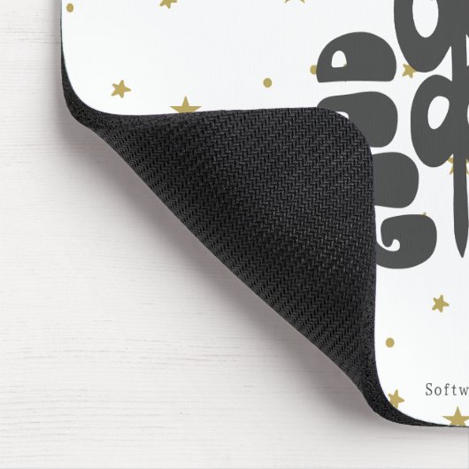 Good Omens Serpent Mousepad (Ecke)