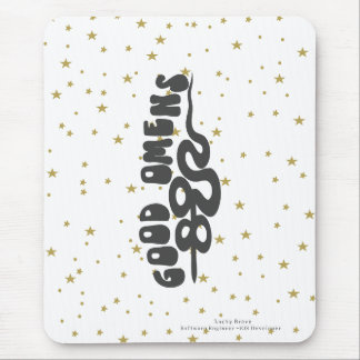 Good Omens Serpent Mousepad