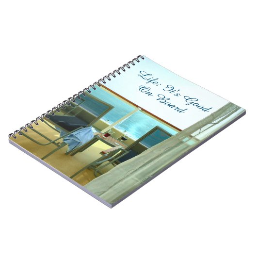 Good On Board Cruise Journal Notizblock (Linke Seite)