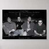 Good Paper Poster (Vorne)