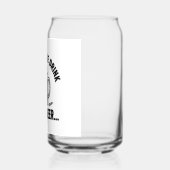 Good People Drink Good Beer - Funny Beer Quote Dosenglas (Rechts)