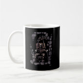 Good Placidity Frankenstein Niedlich Fans Kaffeetasse (Links)