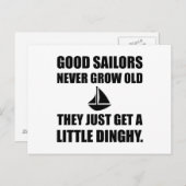 Good Saibei Never Get Old Funny Postkarte (Vorne/Hinten)