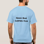 Good Sam Camping Club T - Shirt (Rückseite)