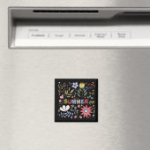 Good School, Hello Summer and Blume Baby Magnet (In Situ (Geschirrspüler))